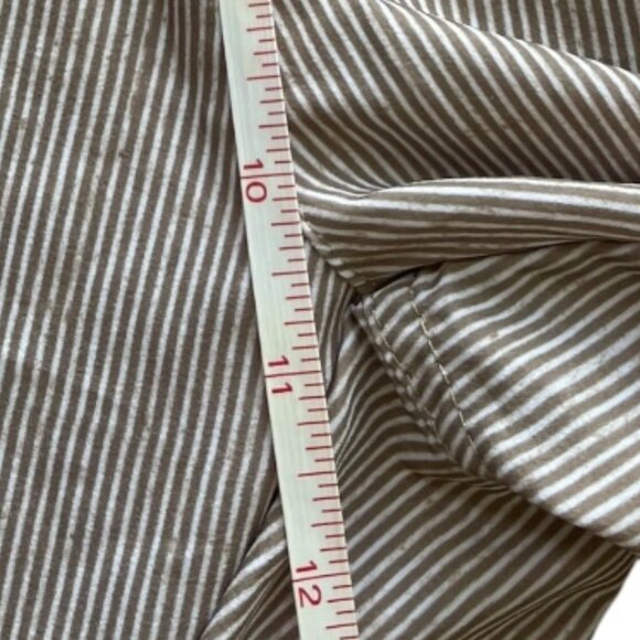 Oakley Pants 32Wx32L Stripe Turnpin Golf Stretch Lightweight Performance Logo - Picture 9 of 13